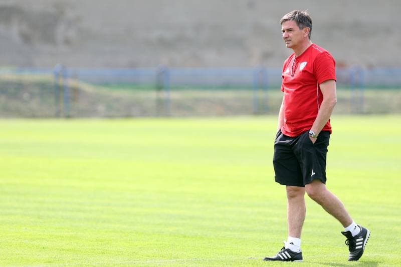 Football. Piast Gliwice. Training. 14.06.2018