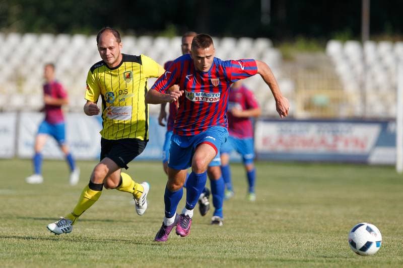 Football. Playoff for III Liga. Ruch Radzionkow - Polonia Bytom. 20.06.2018