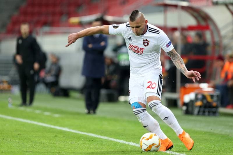 Football. UEFA Europa League. Spartak Trnava - Dinamo Zagreb. 25.10.2018