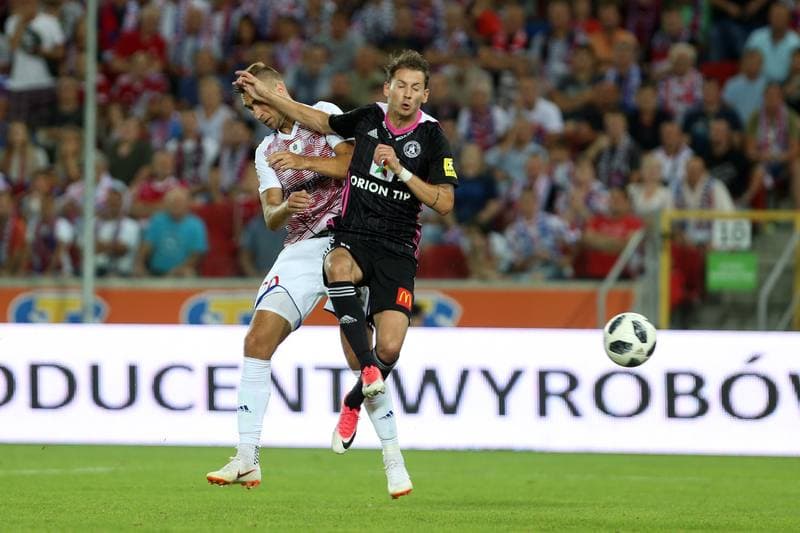 Football. UEFA Europa League. Gornik Zabrze - AS Trencin. 26.07.2018