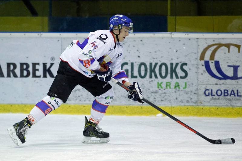 Ice Hockey. Polska Hokej Liga. Weglokoks Kraj Polonia Bytom - GKS Tychy. 26.10.2018