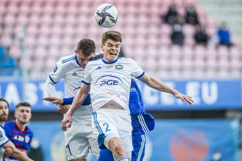 Football. PKO BP Ekstraklasa. Piast Gliwice - Stal Mielec. 07.03.2021