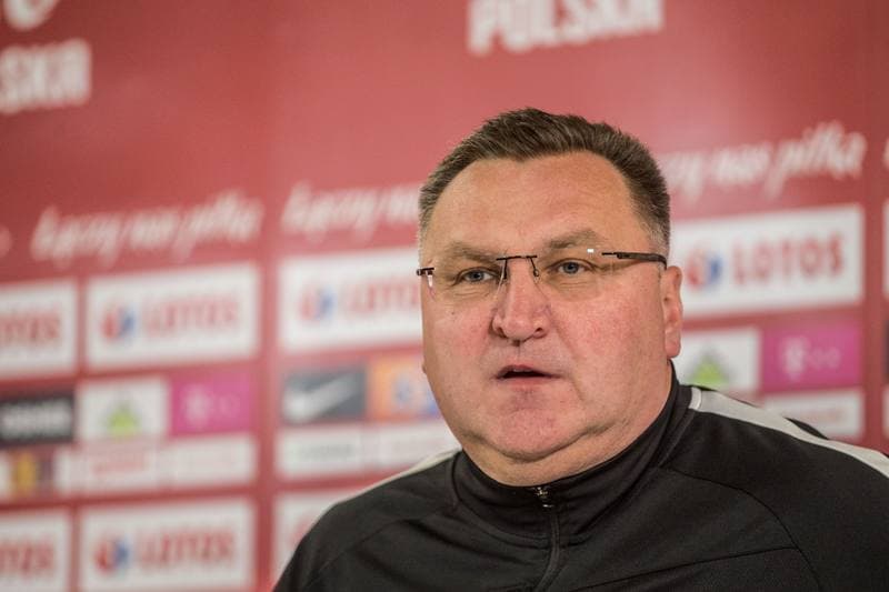 Football. Poland national team. Press Conference. 21.03.2022