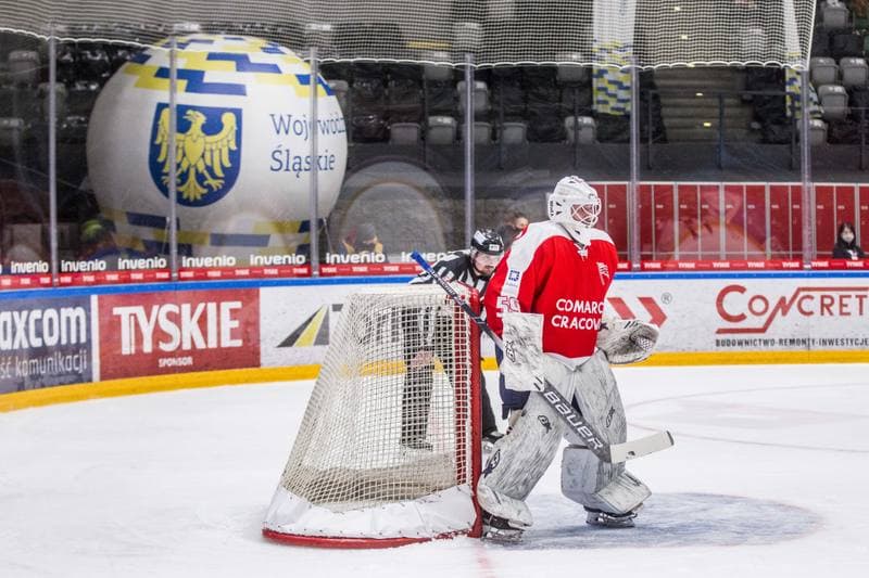 Ice Hockey. PHL. GKS Tychy - Comarch Cracovia. 11.03.2021