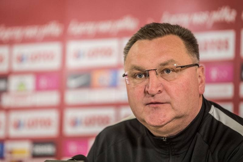 Football. Poland national team. Press Conference. 21.03.2022