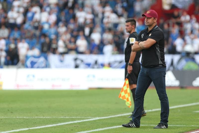 Football. Fortuna:Liga. Banik Ostrava - Dukla Praha. 25.08.2018