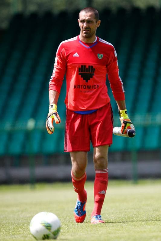 Football. Sparing. GKS Katowice - ROW Rybnik. 02.07.2016