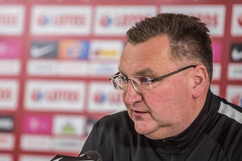 Football. Poland national team. Press Conference. 21.03.2022