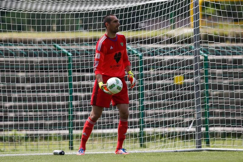 Football. Sparing. GKS Katowice - ROW Rybnik. 02.07.2016