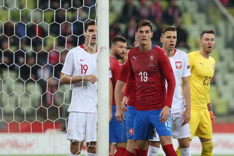 Football. International Friendly. Poland - Czech Republic. 15.11.2018