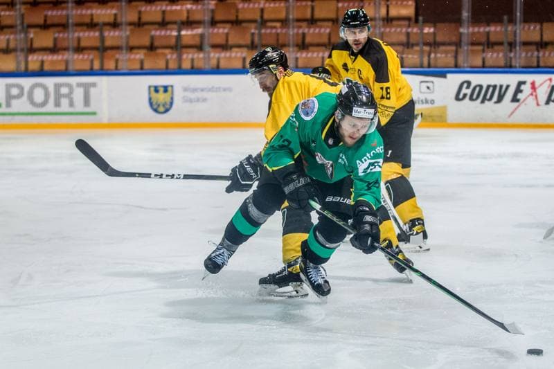 Ice Hockey. Polska Hokej Liga. GKS Katowice - JKH GKS Jastrzebie. 16.03.2021