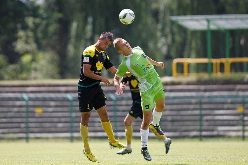 Football. Sparing. GKS Katowice - ROW Rybnik. 02.07.2016