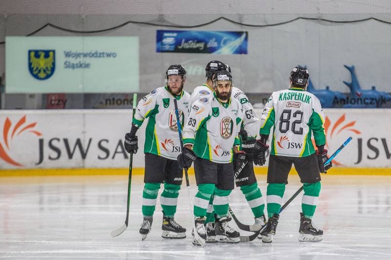 Ice Hockey. Polska Hokej Liga. JKH GKS Jastrzebie - Comarch Cracovia. 27.03.2021