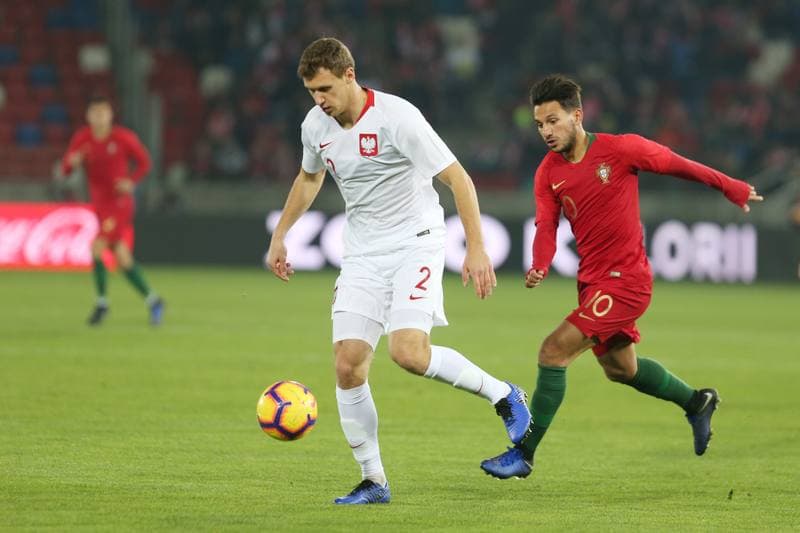 Football. European Championship U21. Poland - Portugal. 16.11.2018