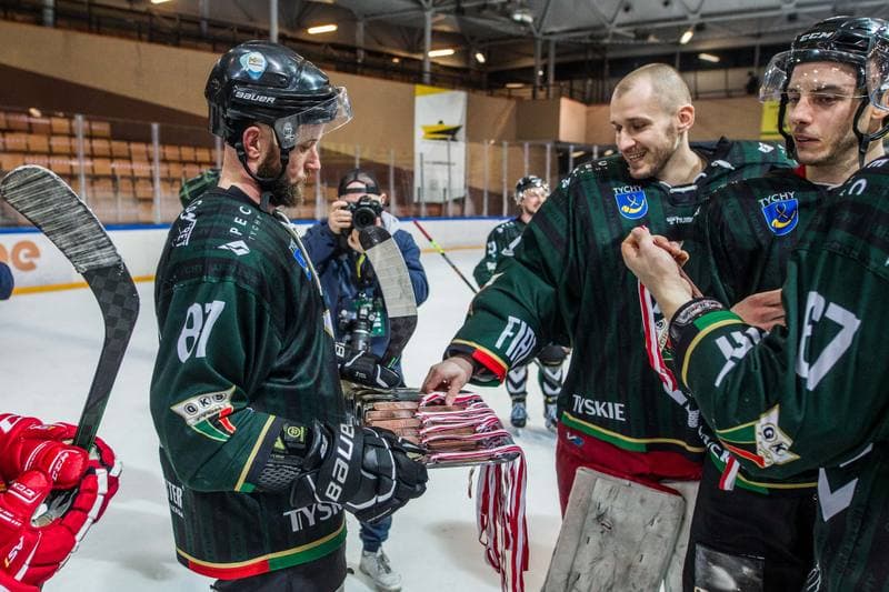 Ice Hockey. Polska Hokej Liga. GKS Katowice - GKS Tychy. 30.03.2021