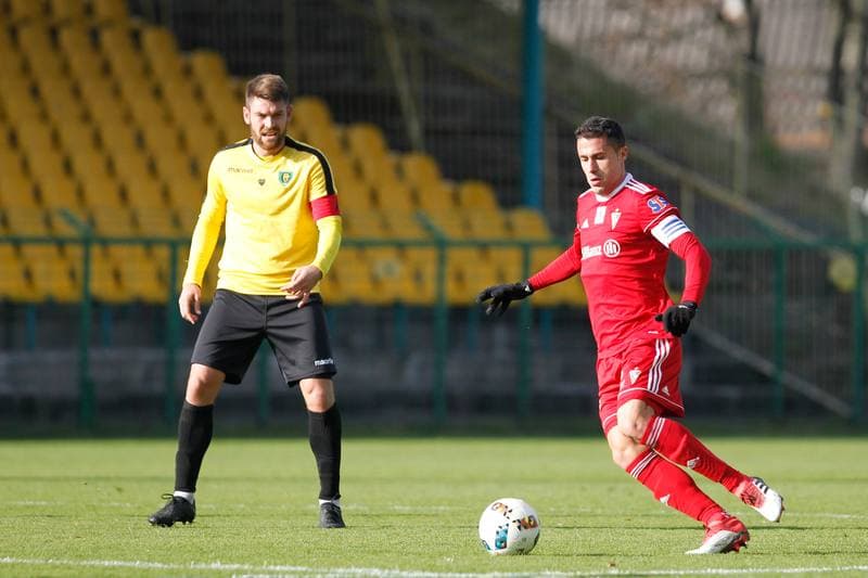 Football. Sparing. GKS Katowice - Gornik Zabrze. 16.11.2018