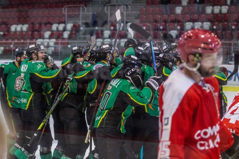 Ice Hockey. PHL. Comarch Cracovia - JKH GKS Jastrzebie. 31.03.2021