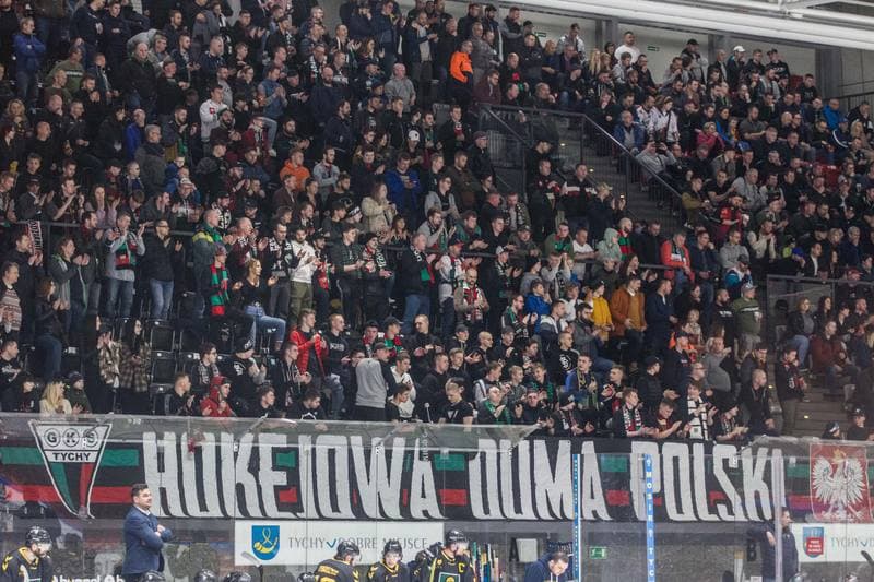 Ice Hockey. PHL. GKS Tychy - GKS Katowice. 23.03.2022