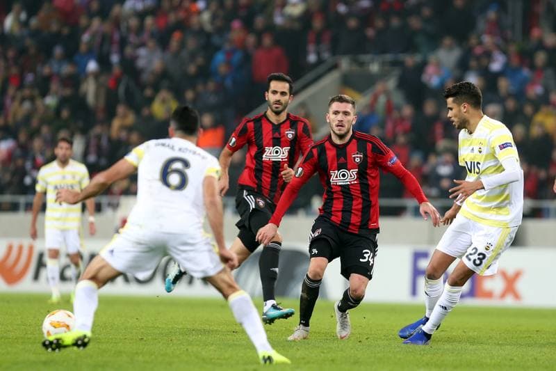 Football. UEFA Europa League. Spartak Trnava - Fenerbahce. 13.12.2018
