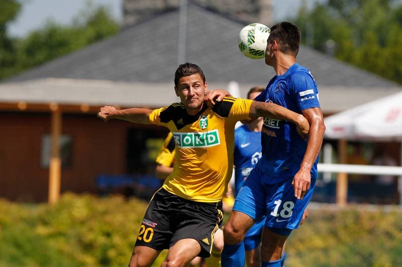 Football. Sparing. Bruk-Bet Termalica Nieciecza - MFK Karvina. 02.07.2016