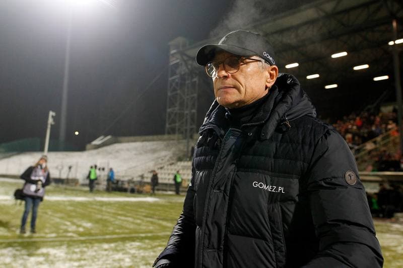 Football. Lotto Ekstraklasa. Zaglebie Sosnowiec - Lech Poznan. 16.12.2018