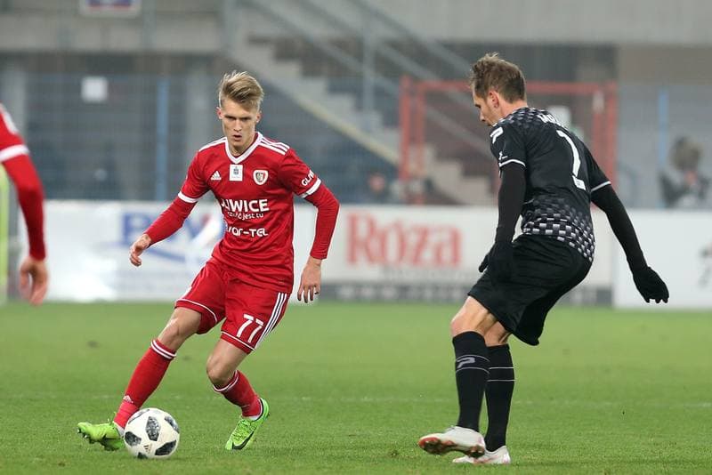 Football. Lotto Ekstraklasa. Piast Gliwice - Zaglebie Sosnowiec. 23.11.2018