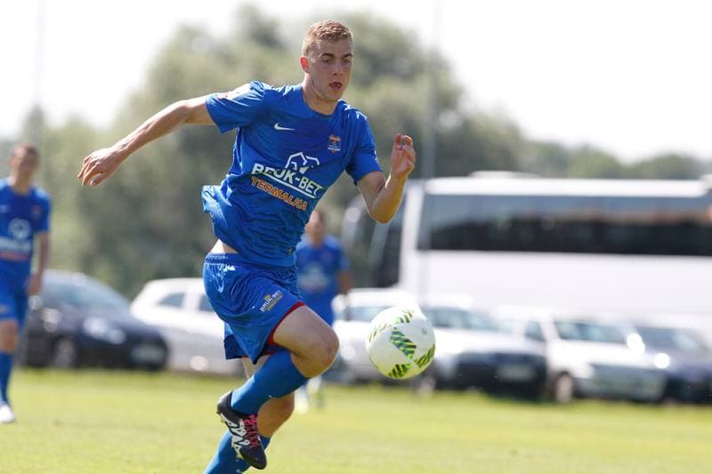 Football. Sparing. Bruk-Bet Termalica Nieciecza - MFK Karvina. 02.07.2016