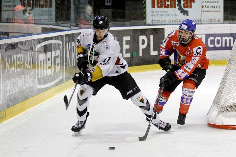 Ice Hockey. Polska Hokej Liga. GKS Tychy - Weglokoks Kraj Polonia Bytom. 02.01.2019