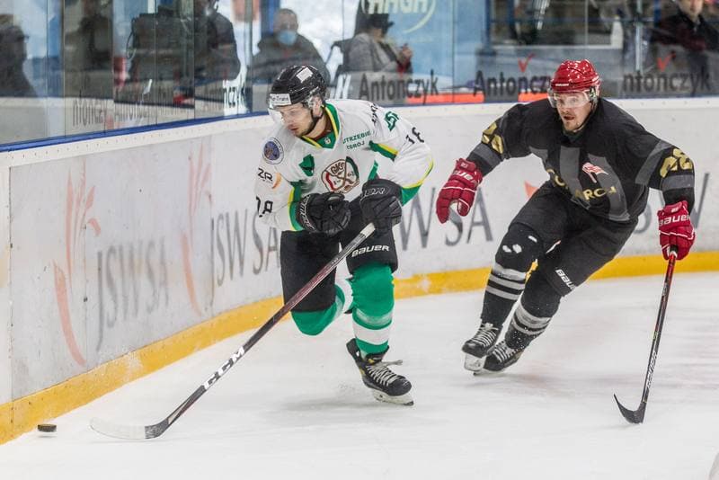 Ice Hockey. PHL. JKH GKS Jastrzebie - Comarch Cracovia. 03.04.2021