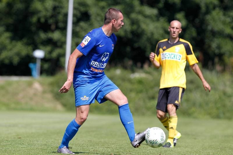 Football. Sparing. Bruk-Bet Termalica Nieciecza - MFK Karvina. 02.07.2016