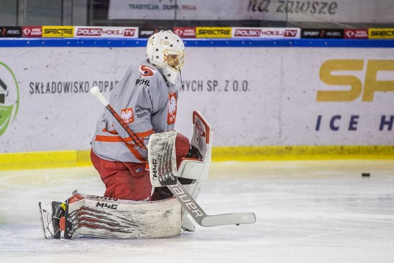 Ice Hockey. Poland national team. Training. 13.04.2021