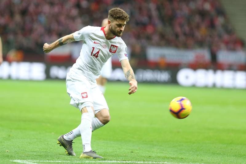 Football. Euro 2020 Qualifiers. Poland - Latvia. 24.03.2019