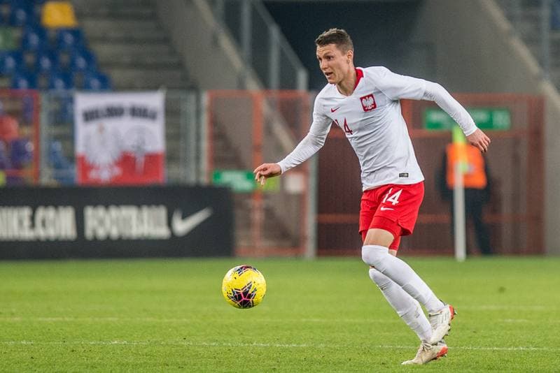 Football. UEFA Elite League. Poland - England. 25.03.2022