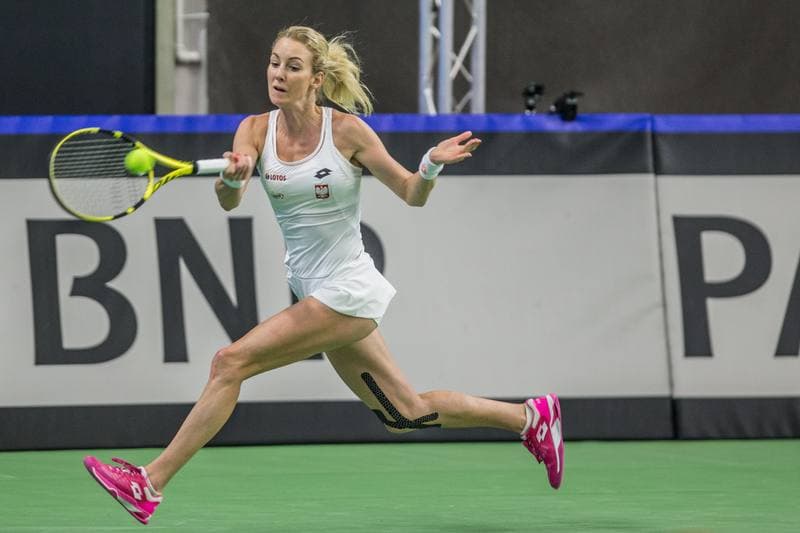 Tennis. Billie Jean King Cup. Poland - Brazil. 16.04.2021