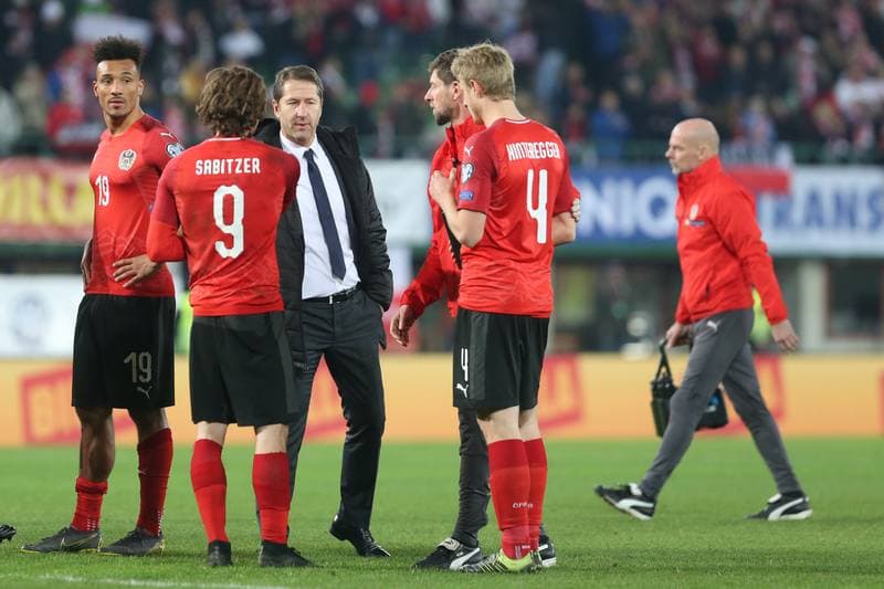 Football. UEFA Euro 2020 Qualifiers. Austria - Poland. 21.03.2019
