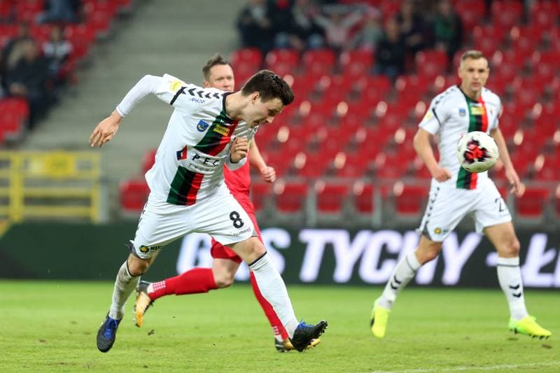 Football. Fortuna I Liga. GKS Tychy - Bytovia Bytow. 30.03.2019