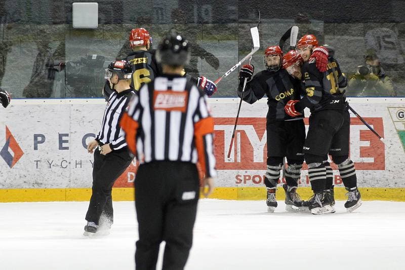 Ice Hockey. Polska Hokej Liga. GKS Tychy - Comarch Cracovia. 11.04.2019