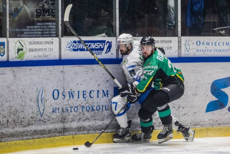 Ice Hockey. PHL. Re-Plast Unia Oswiecim - JKH GKS Jastrzebie. 27.03.2022