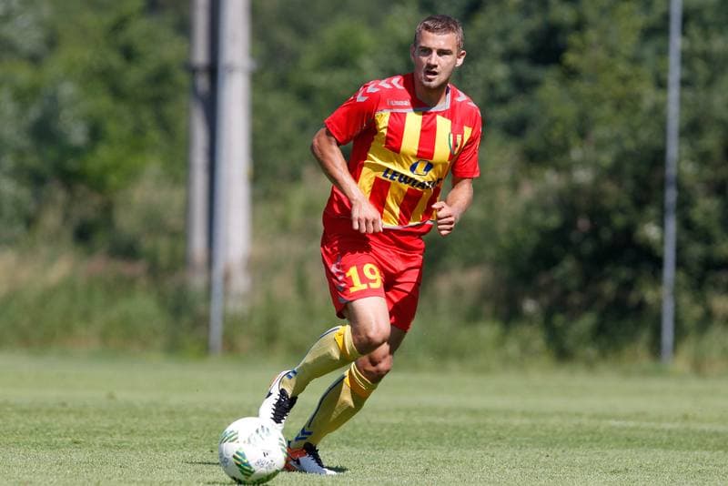 Football. Sparing. Korona Kielce - Zaglebie Sosnowiec. 02.07.2016