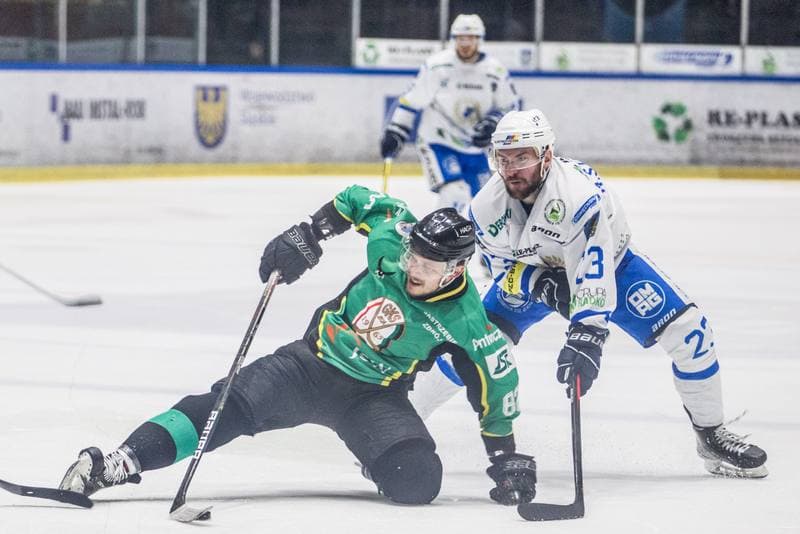 Ice Hockey. PHL. Re-Plast Unia Oswiecim - JKH GKS Jastrzebie. 27.03.2022