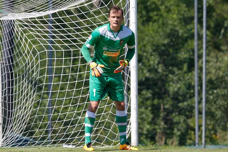 Football. Sparing. Korona Kielce - Zaglebie Sosnowiec. 02.07.2016