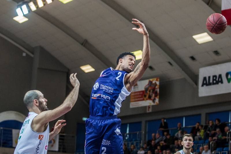 Basketball. EBL. MKS Dabrowa Gornicza - Stelmet Zielona Gora. 10.05.2019