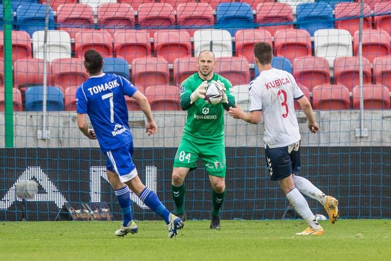 Football. PKO BP Ekstraklasa. Gornik Zabrze - Wisla Plock. 24.04.2021