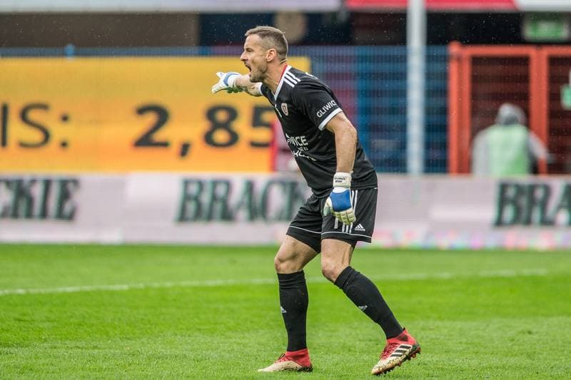 Football. Lotto Ekstraklasa. Piast Gliwice - Jagiellonia Bialystok. 12.05.2019