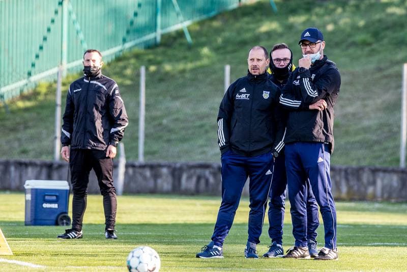 Football. Fortuna I Liga. Zaglebie Sosnowiec - Arka Gdynia. 28.04.2021