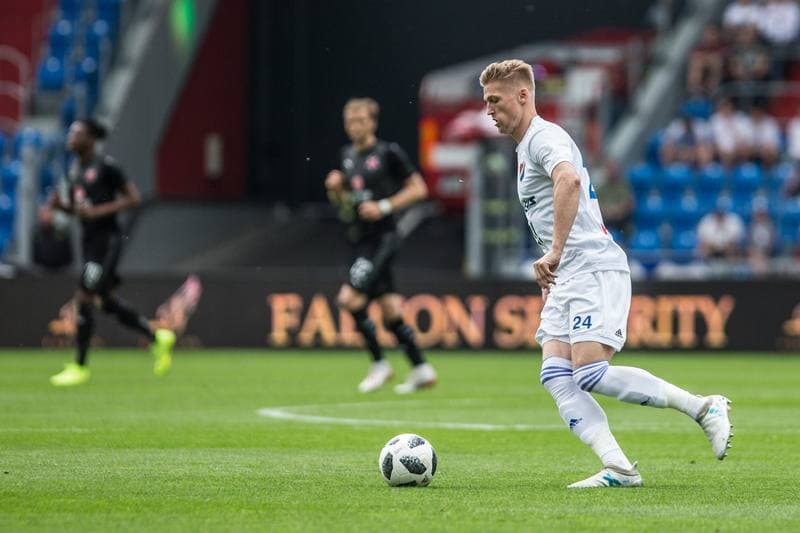 Football. Fortuna:Liga. Banik Ostrava - Slavia Prague. 19.05.2019