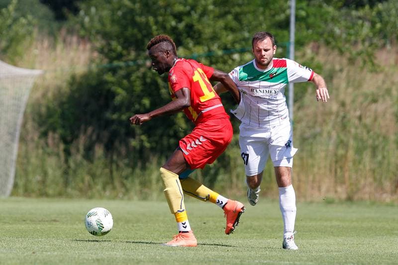 Football. Sparing. Korona Kielce - Zaglebie Sosnowiec. 02.07.2016