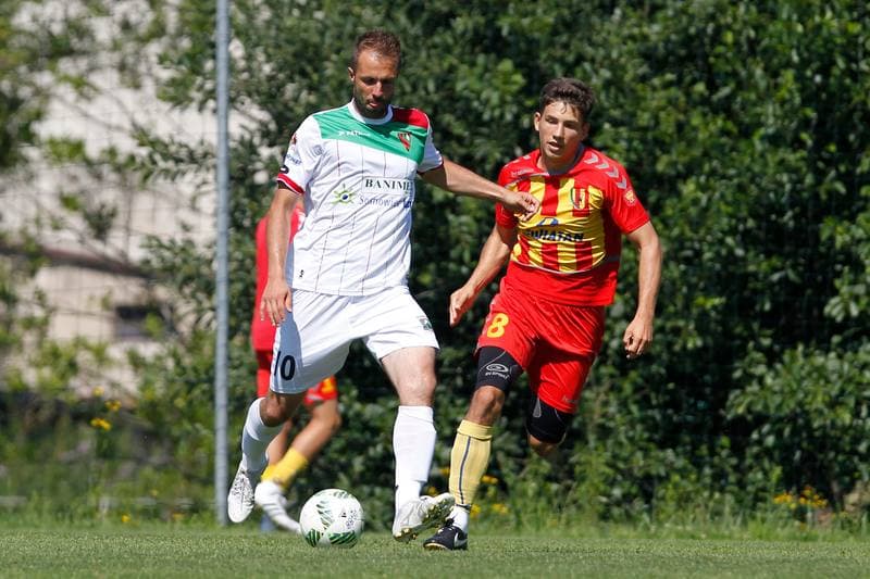 Football. Sparing. Korona Kielce - Zaglebie Sosnowiec. 02.07.2016