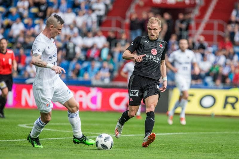 Football. Fortuna:Liga. Banik Ostrava - Slavia Prague. 19.05.2019