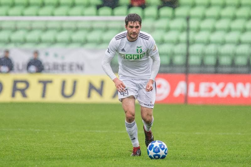 Football. Fortuna:Liga. MFK Karvina - Dukla Praha. 14.05.2019